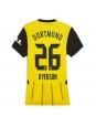 Borussia Dortmund Julian Ryerson #26 Hjemmedrakt Dame 2024-25 Korte ermer